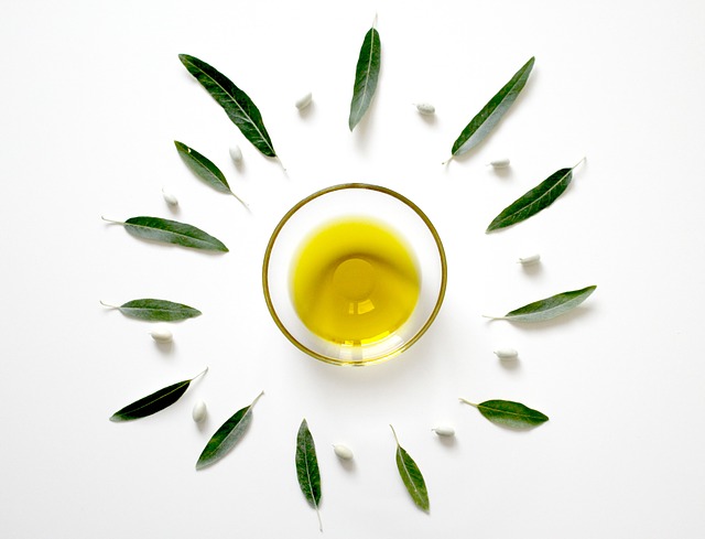 olivový list a olej